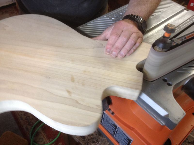 New project Bass VI COMPLETE (pix on 5)!! Page 3